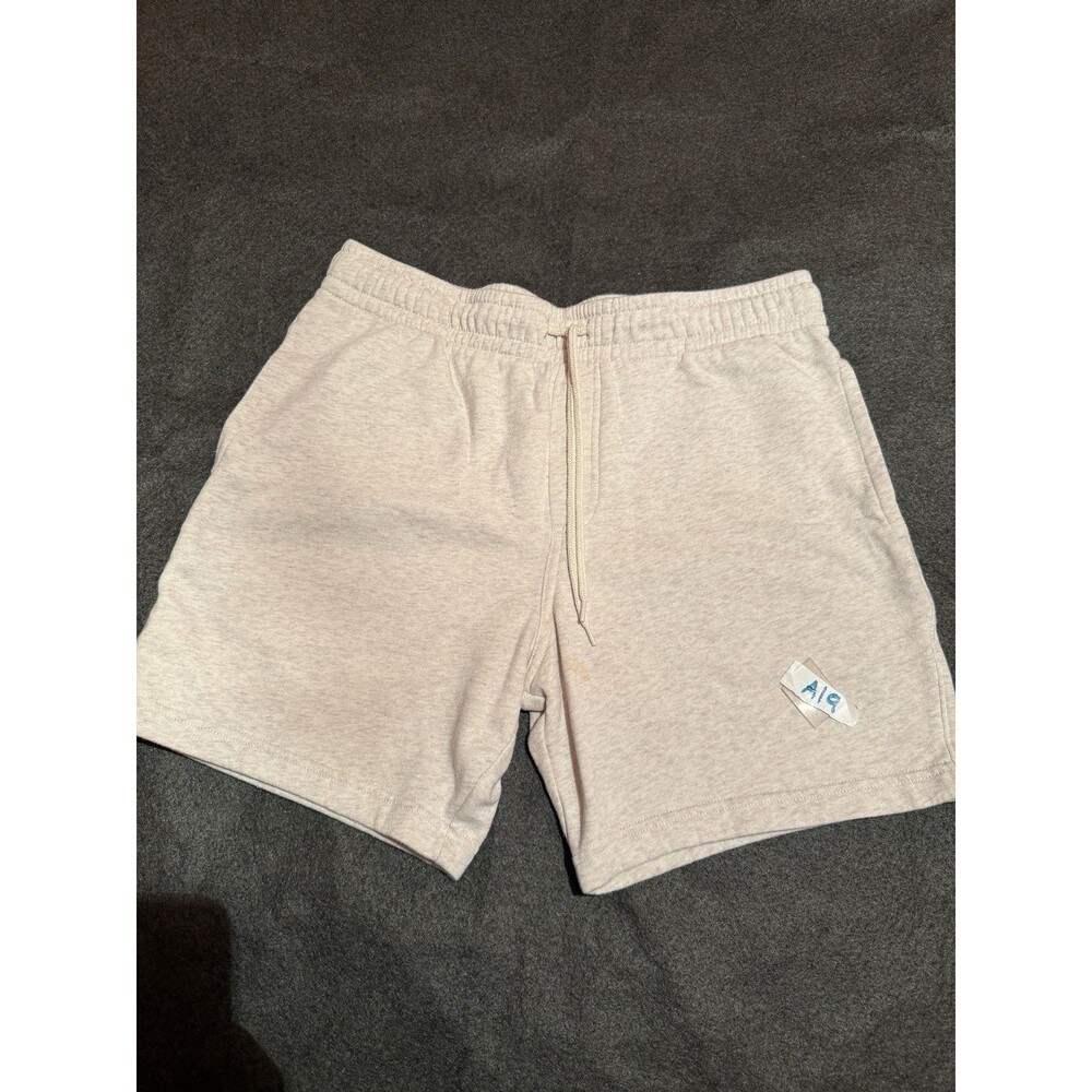 Goodfellow Womens Shorts M Medium White Pockets Drawstring Pull On Casual